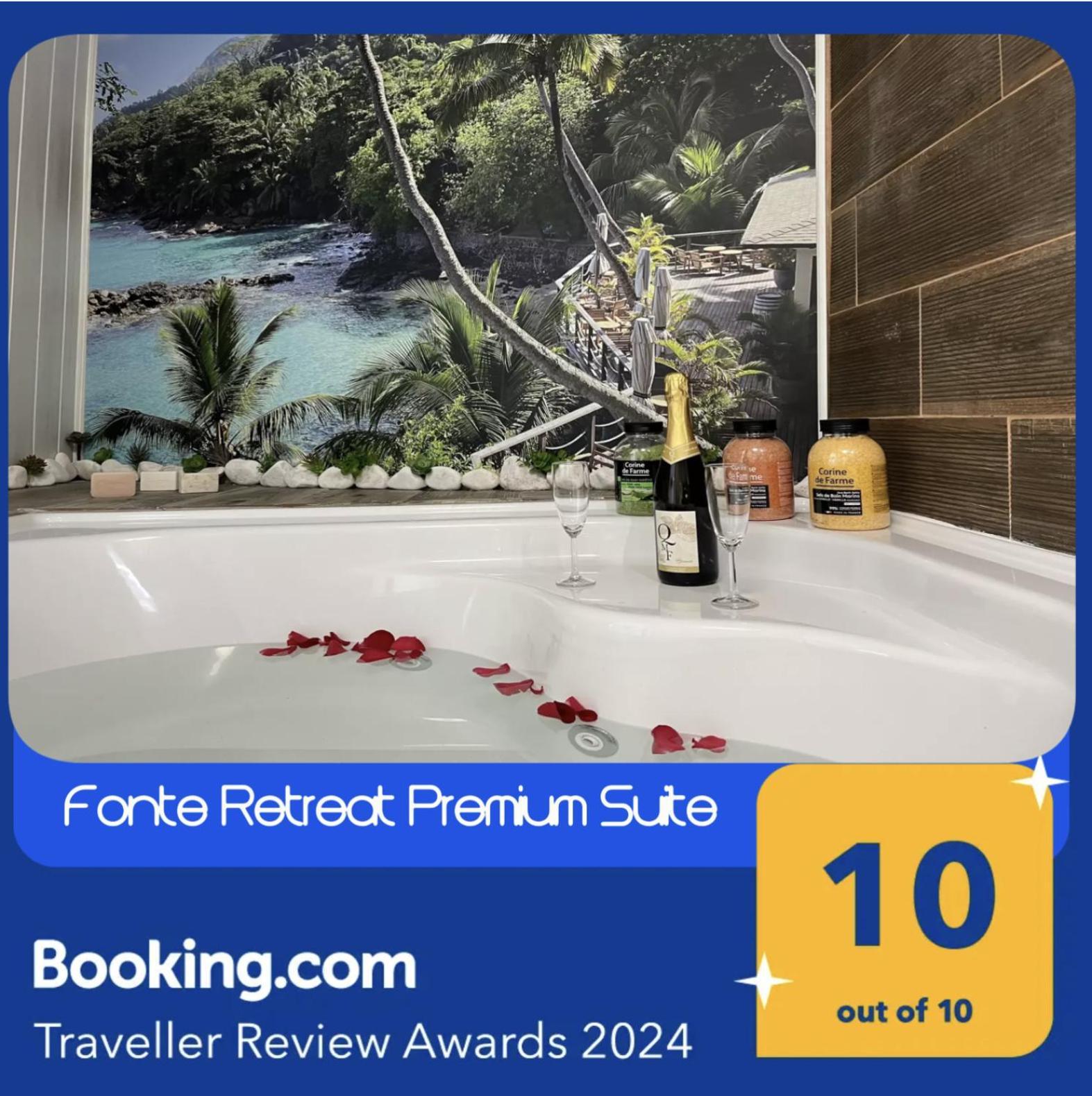 Fonte Retreat Premium Suite Sandim Exterior photo